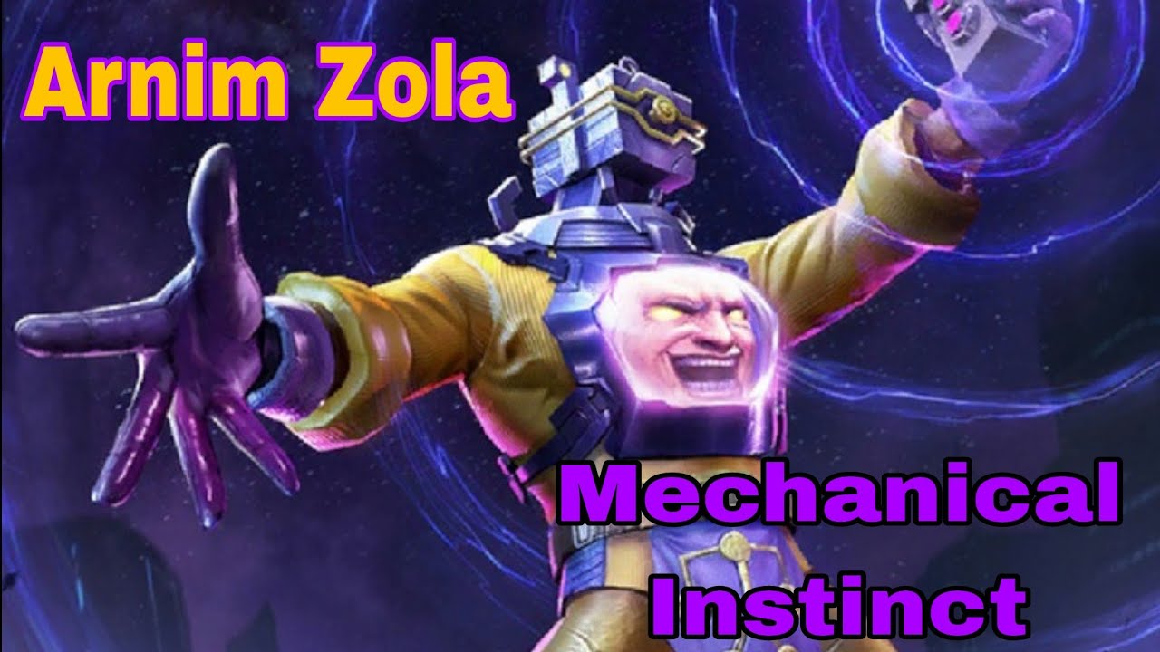 Arnim Zola Tribute