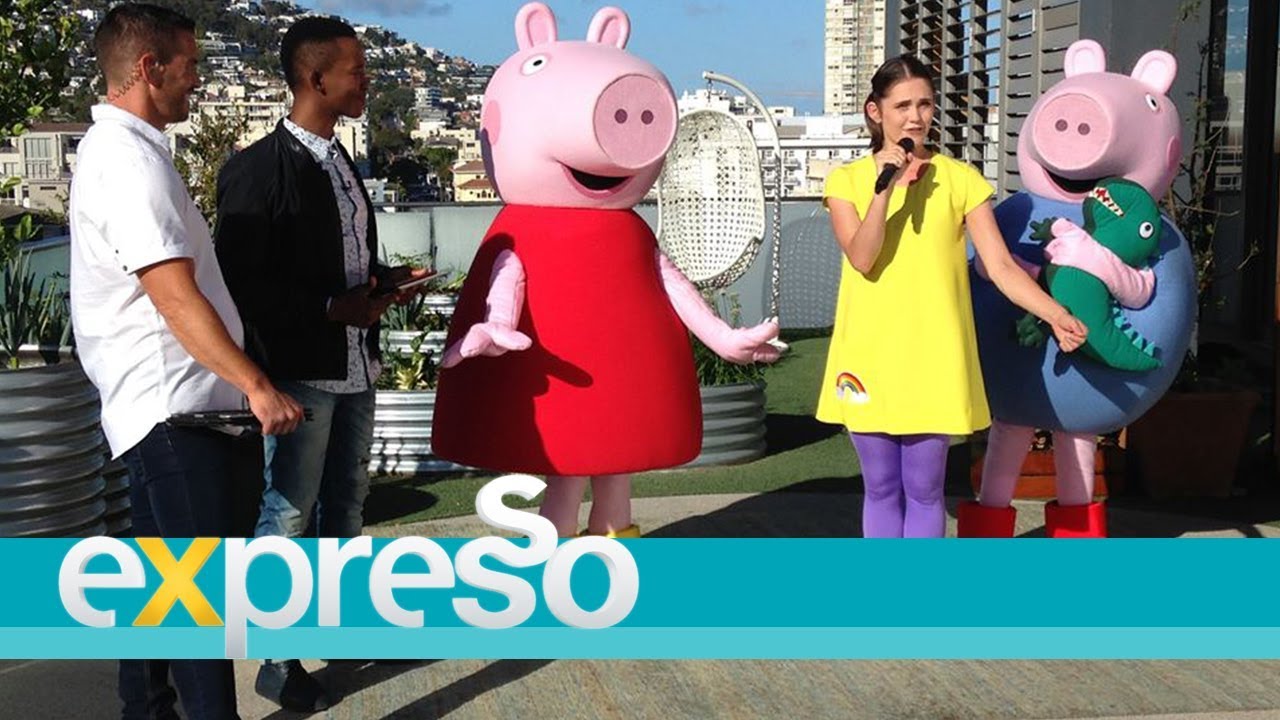 Peppa Pig Live in South Africa