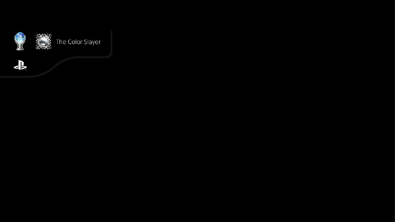 Color Slayer Platinum Trophy