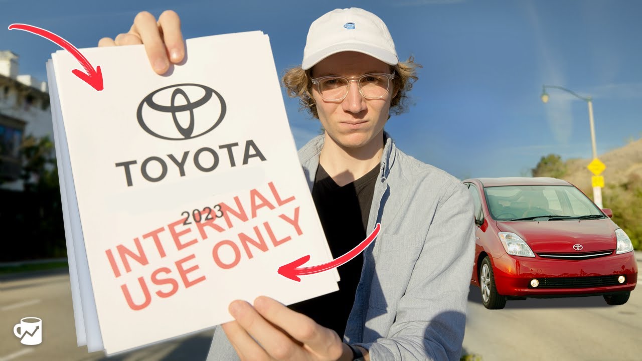 Why Toyota is intentionally 
