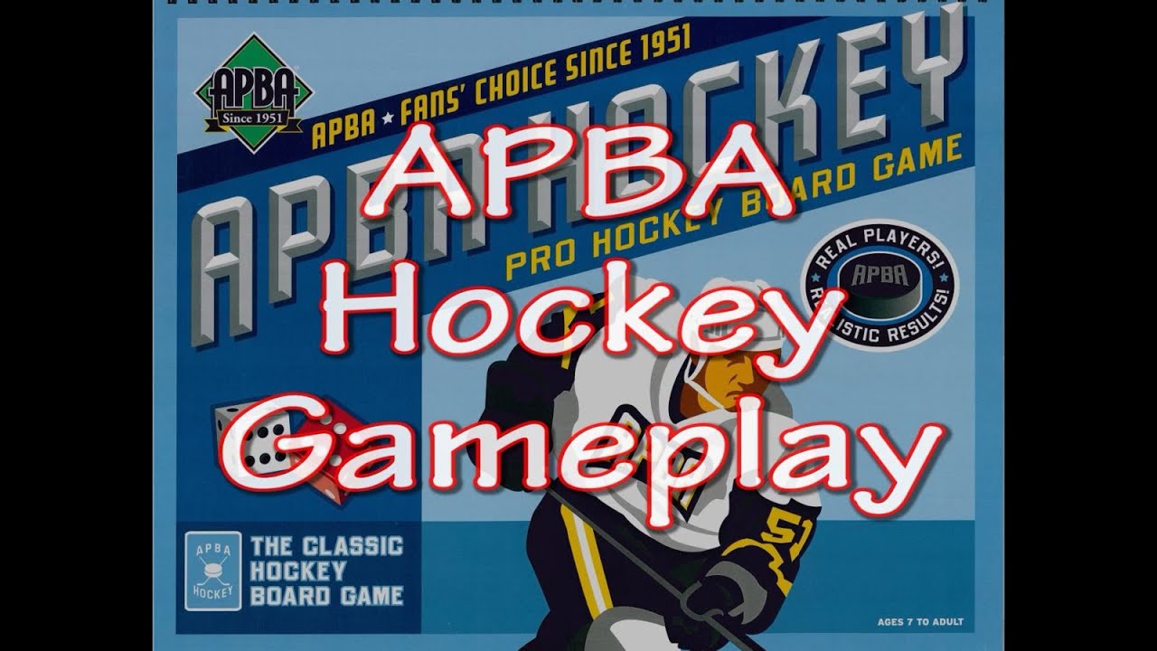 APBA Hockey Gameplay