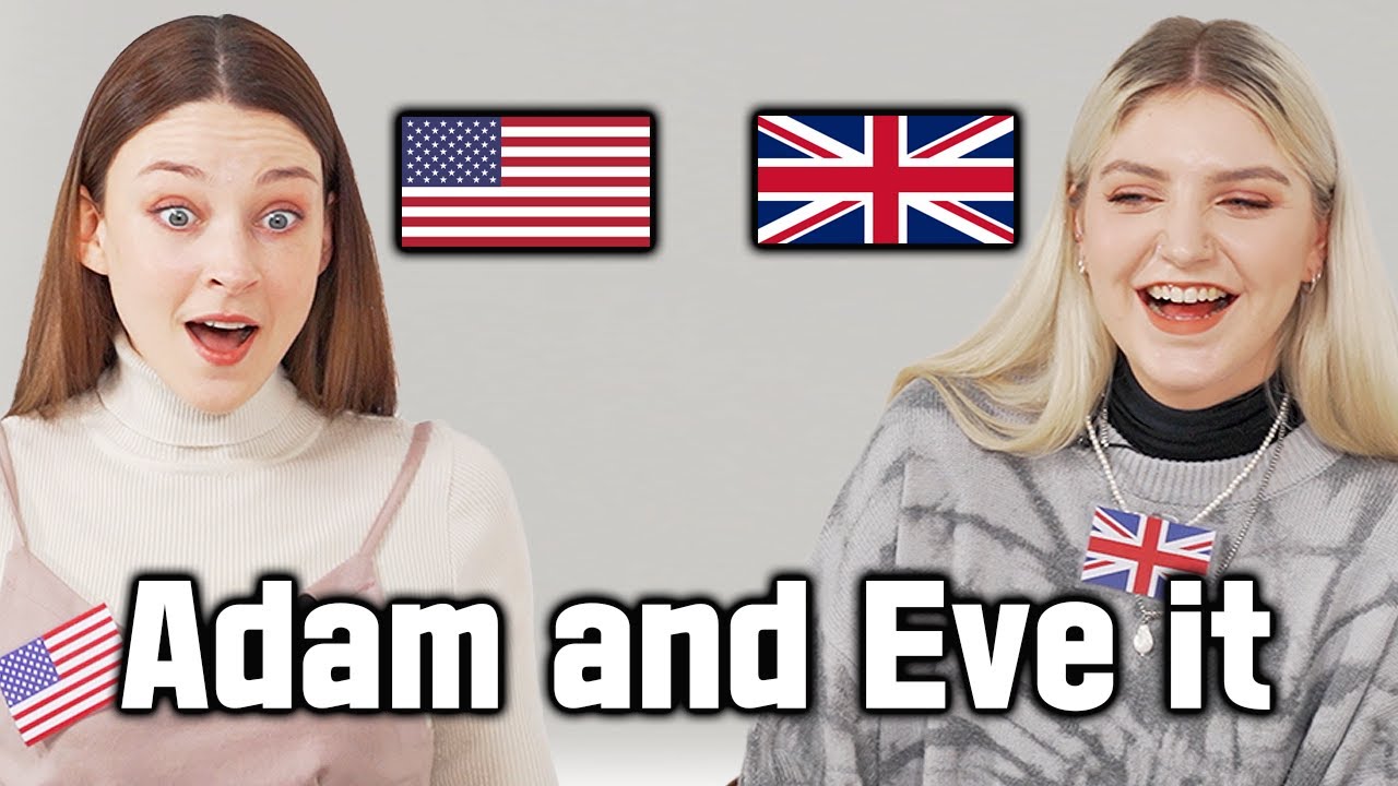 Can American Guess British Slang?