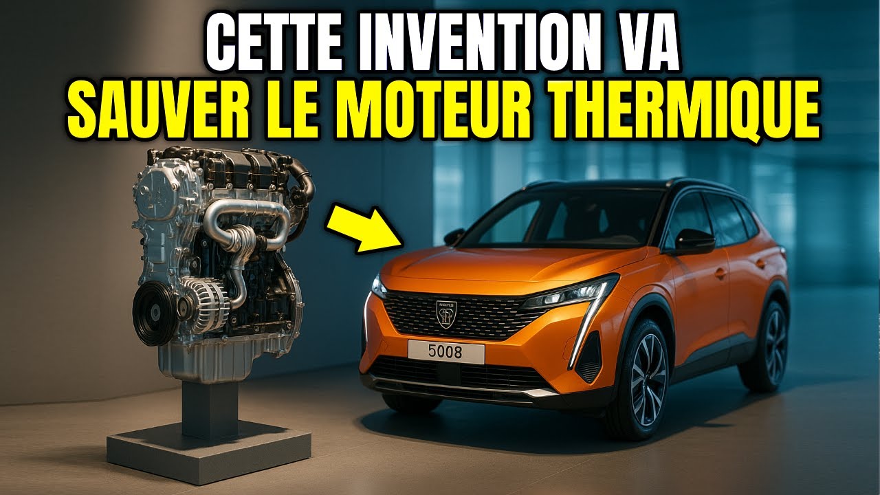 CE NOUVEAU MOTEUR R&Eacute;VOLUTIONNAIRE VA SAUVER LE THERMIQUE !