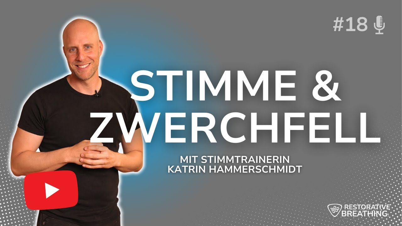 #18 - Finde deine IDEALSTIMME - Stimmtrainerin Katrin Hammerschmidt im Interview