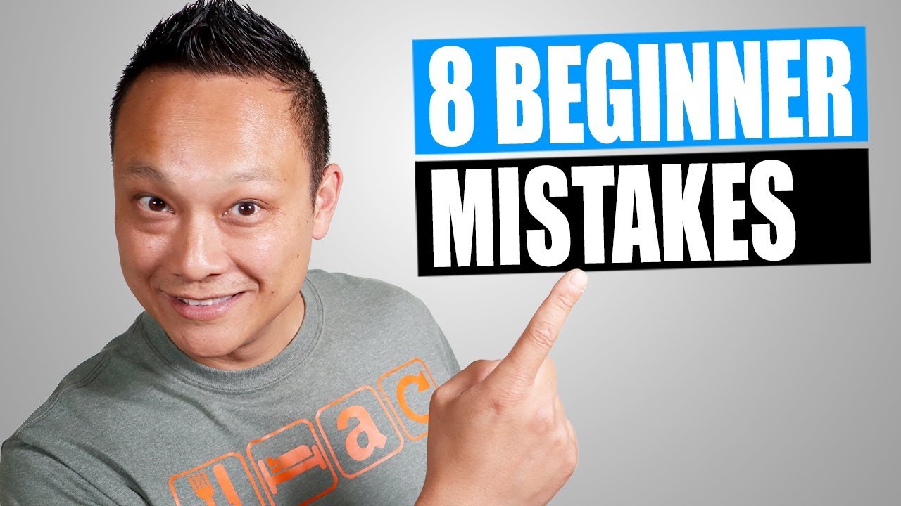 8 Beginner Amazon FBA Mistakes Selling Private Label Products