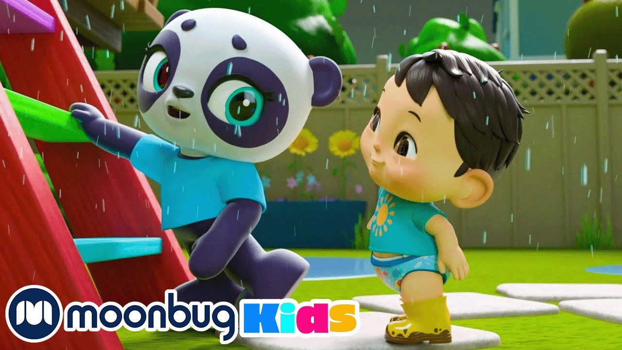 Sade, Sade, Mene Pois - Lellobee City Farm | Moonbug Kids Suomeksi | Lasten piirretyt ja laulut