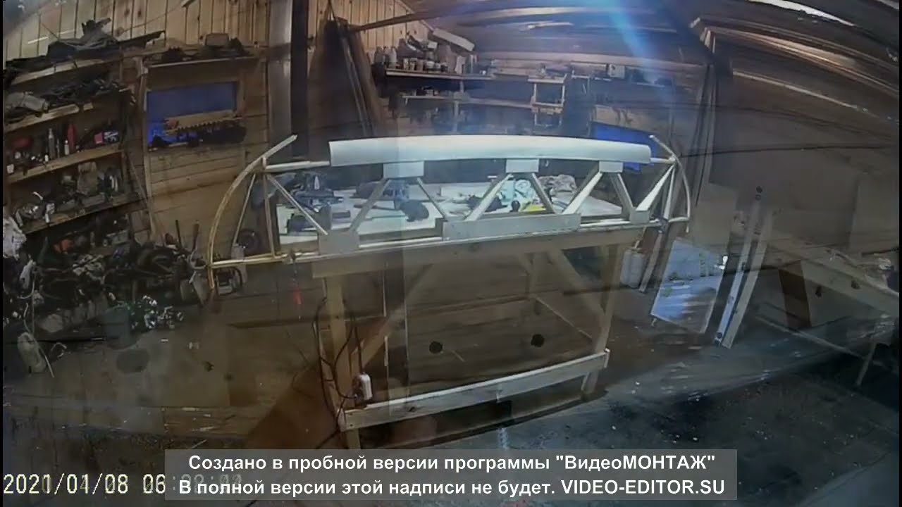 Строительство планера Hutter H-17