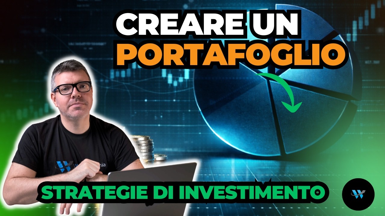 Come creare un portafoglio da Zero: la GUIDA Definitiva (2026)