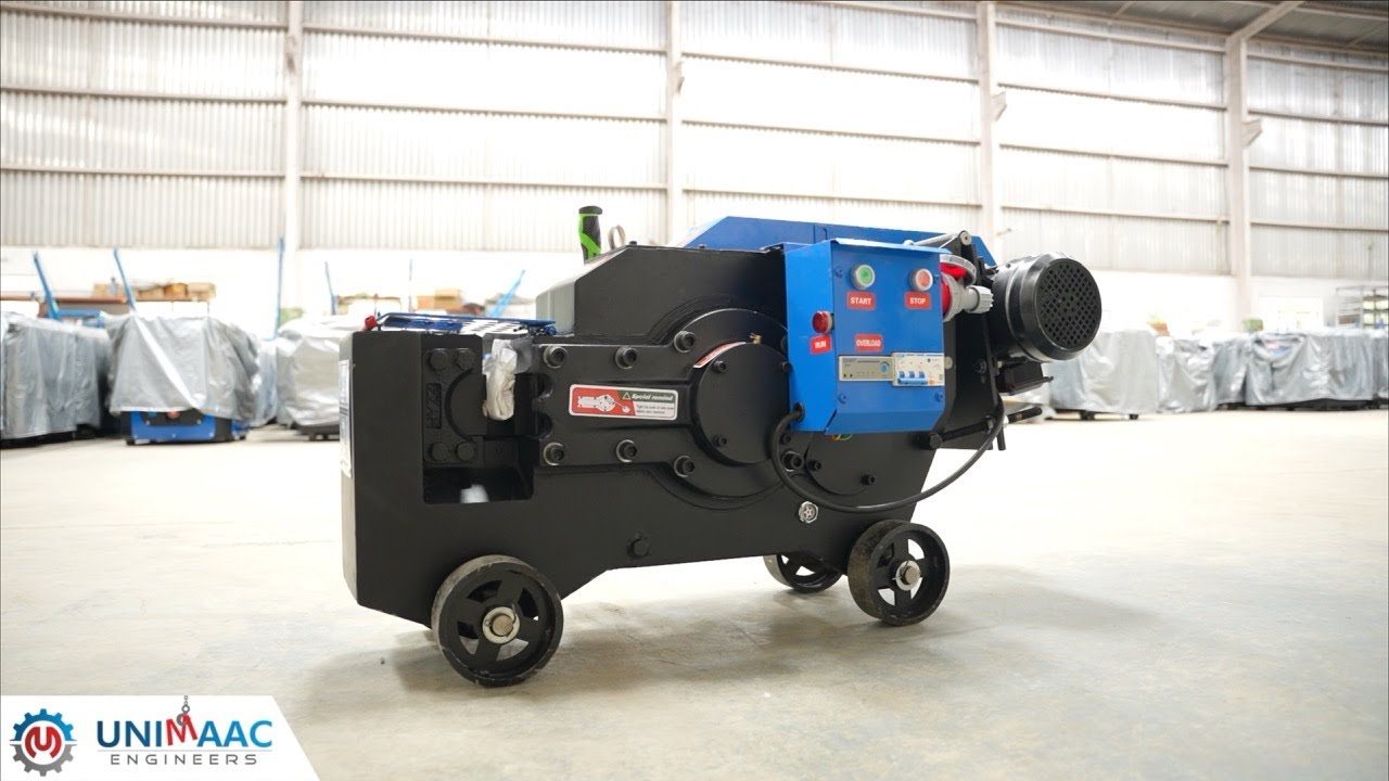 Bar cutting machine uq42 - Unimaac Engineers