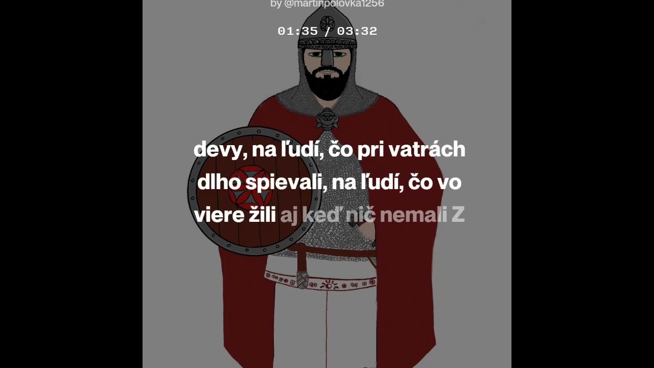 Bojová pieseň Slovenov #slovensko #slavicspirit #slavicmusic #slavicvibes #slovakia #sclaveni