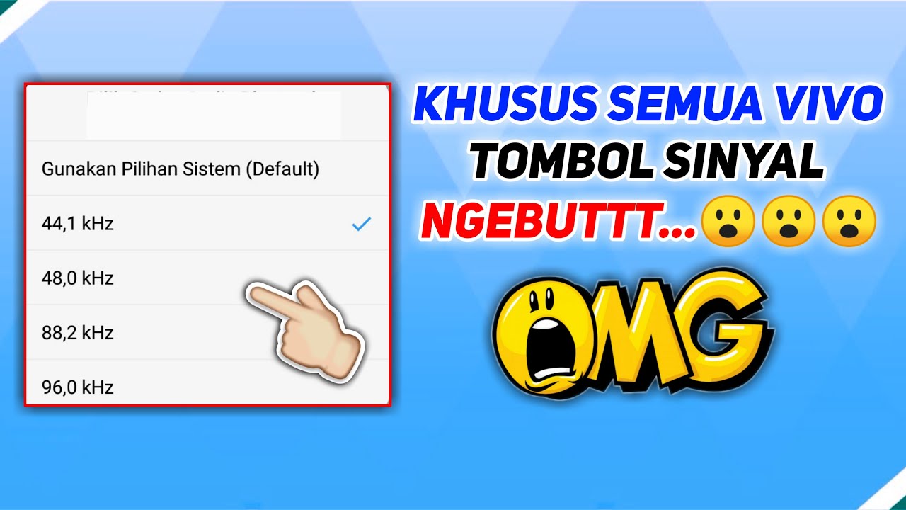 Cara Mengaktifkan Tombol Penguat Sinyal di Semua HP VIVO Tanpa Aplikasi
