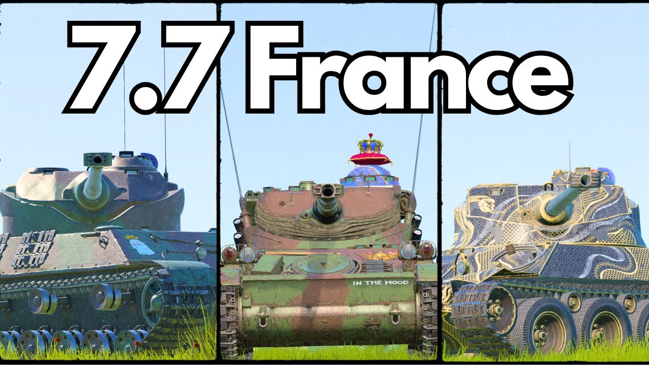 7.7 France Is One Of My Favorite Lineups