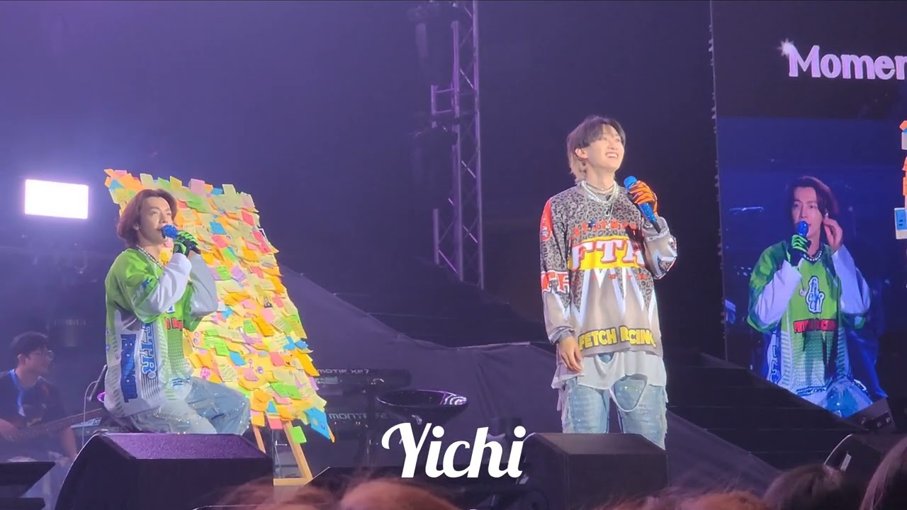230730 Super Junior-D&E -Moment Of DElight(便利貼) [DElight Party in Taiwan]
