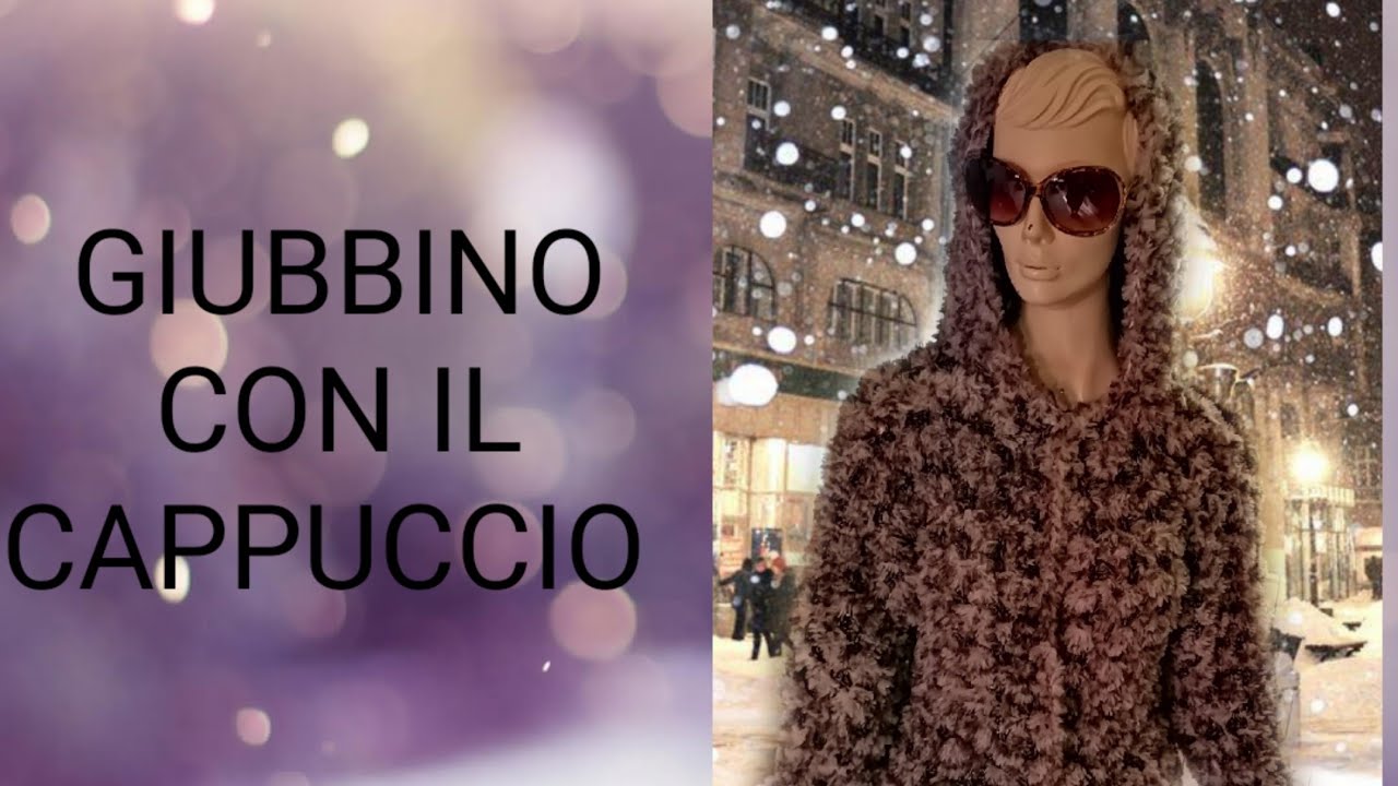 GIUBBINO CON CAPPUCCIO