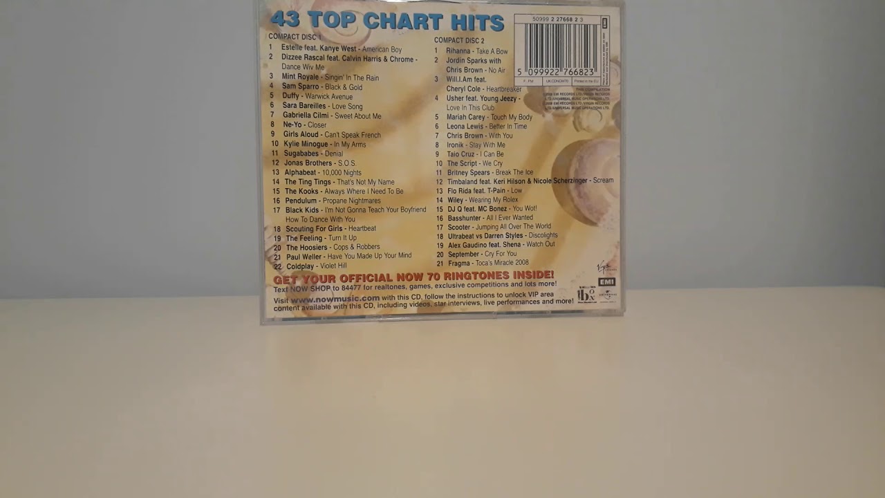 Now 70 Review