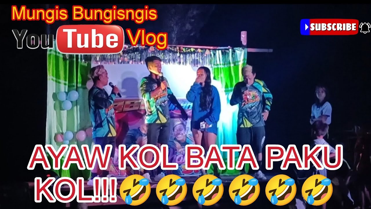 TRES BUHAKHAK VARIETY SHOW WITH MUNGIS BUNGISNGIS VLOG