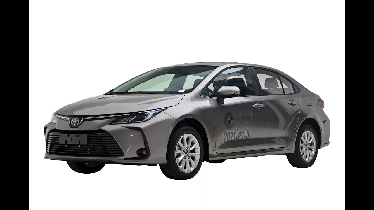 2020 FAW-Toyota Corolla C-NCAP Crash & Safety Test