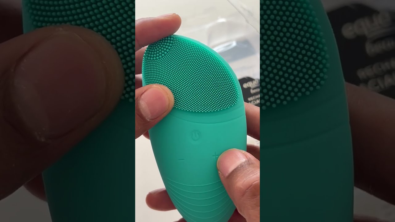 Equate Rechargeable Silicone Facial Cleansing Device - How To Use & Unboxing