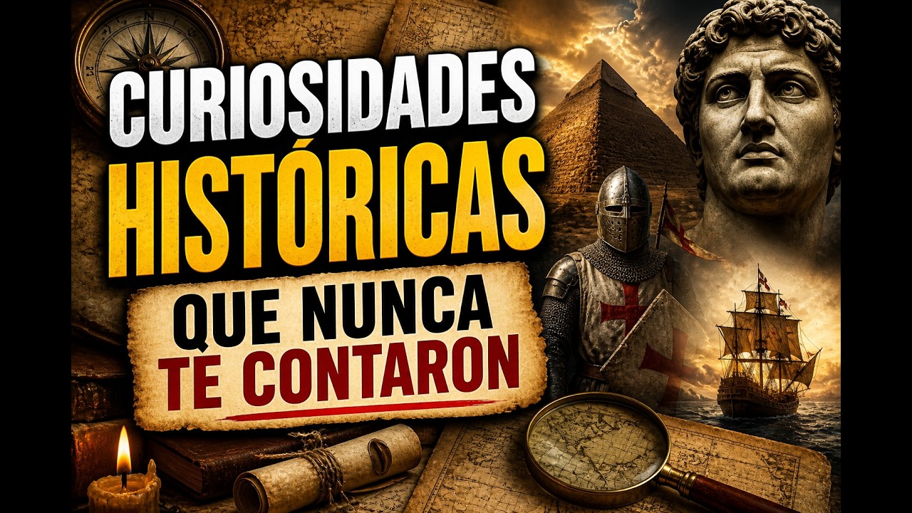 Curiosidades Históricas Impactantes | Recopilación Parte 1, 2 y 3