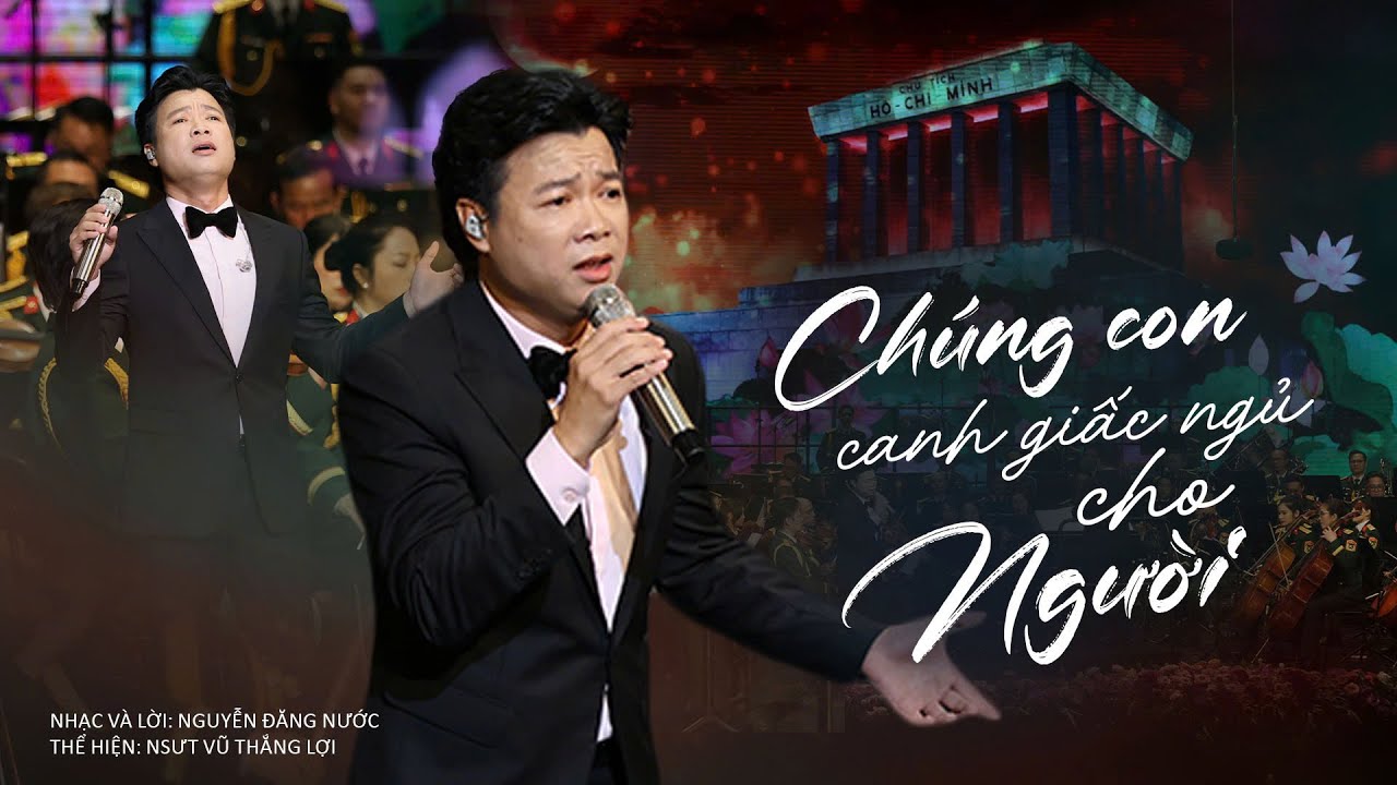Chúng con canh giấc ngủ cho Người - NSƯT Vũ Thắng Lợi || Live performance