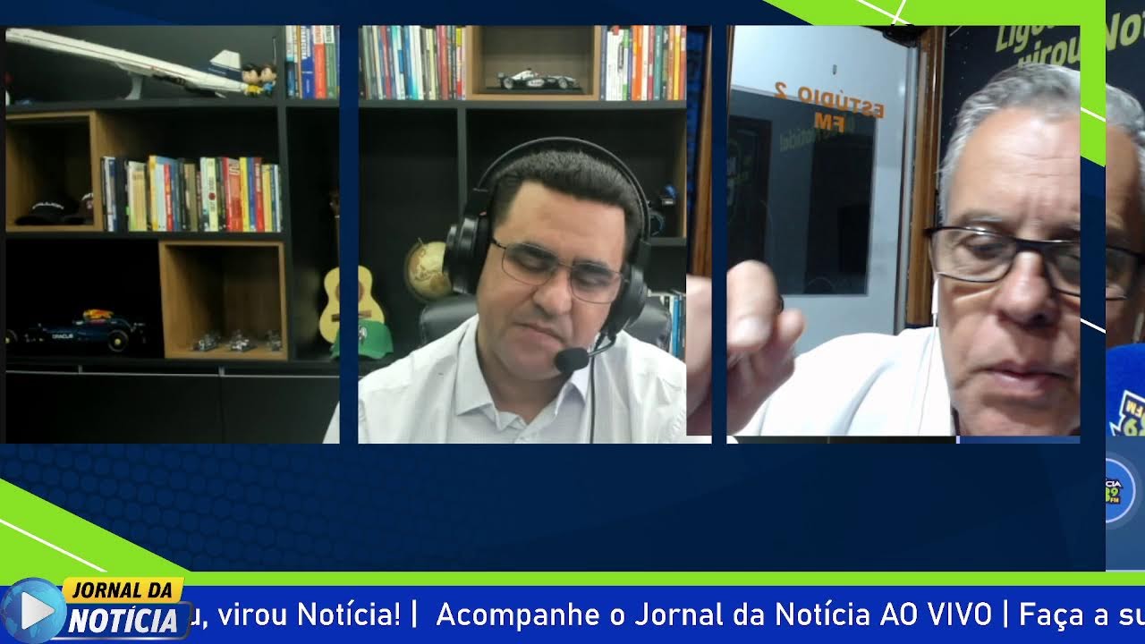 Jornal da Not&iacute;cia FM