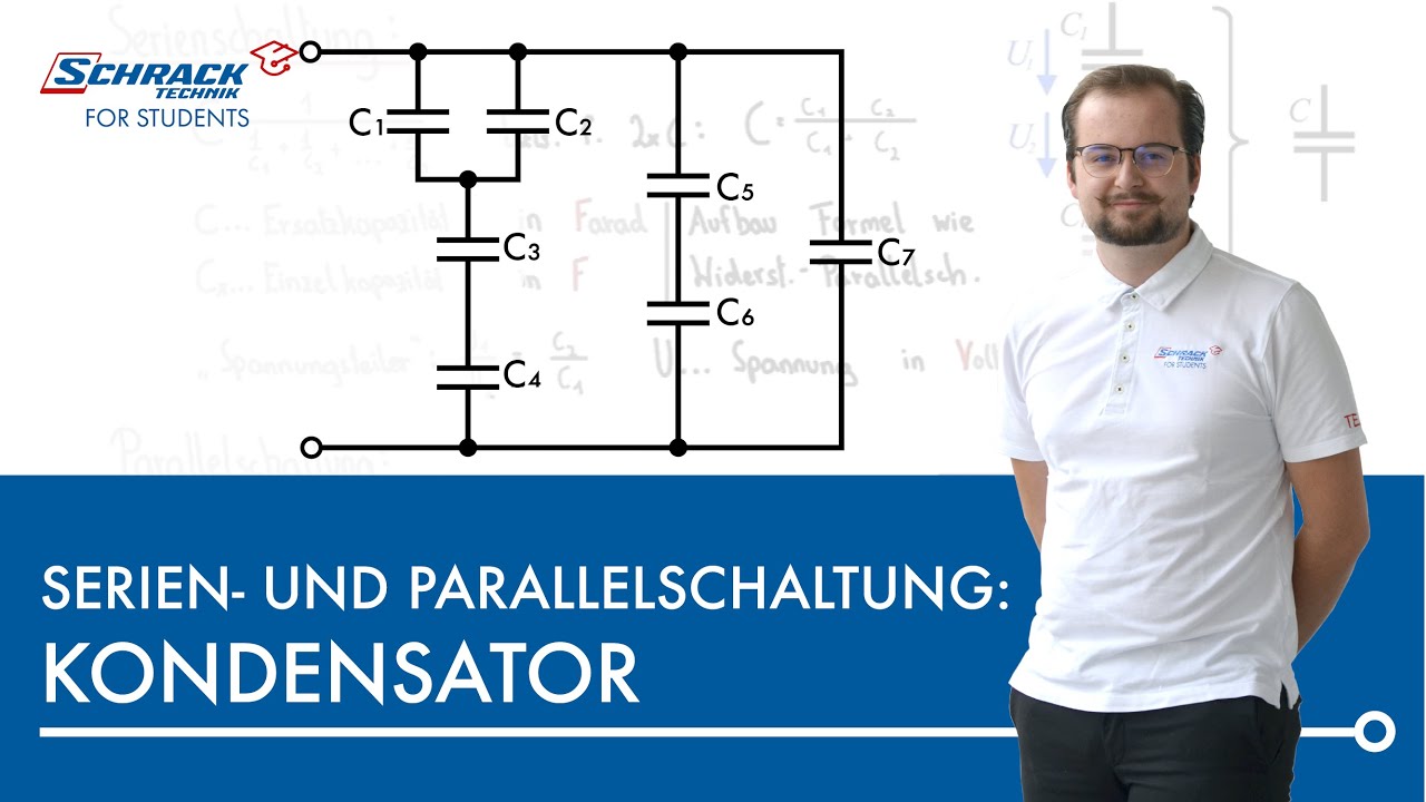 Wie berechnet man die Ersatzkapazität von Kondensatoren?