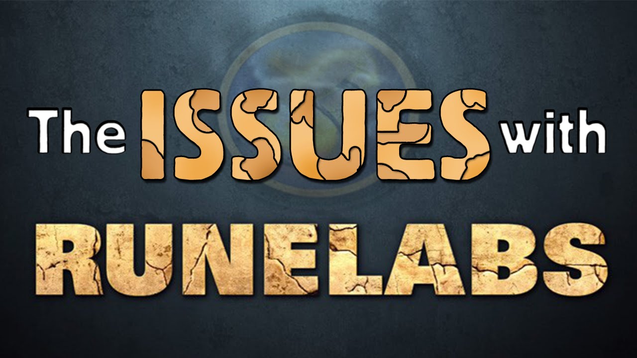 Runescape - The issues with RuneLabs