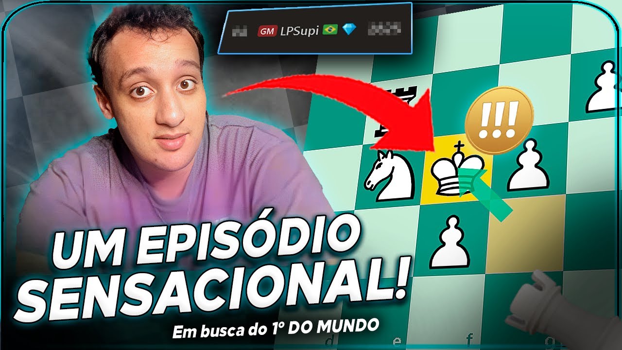EPISÓDIO MAIS TENSO????? EM BUSCA DO TOP 1 DO MUNDO!! #66