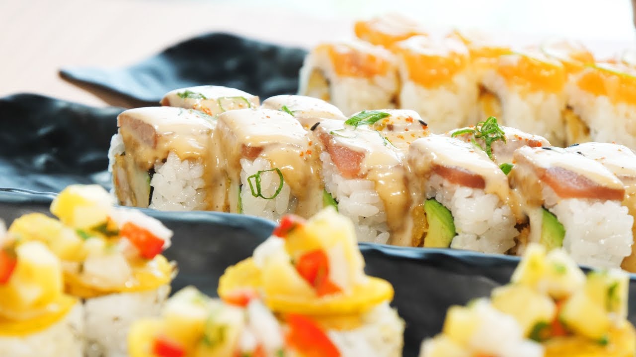 Maki acevichado, nami, emperador y passion - Nami Sushi