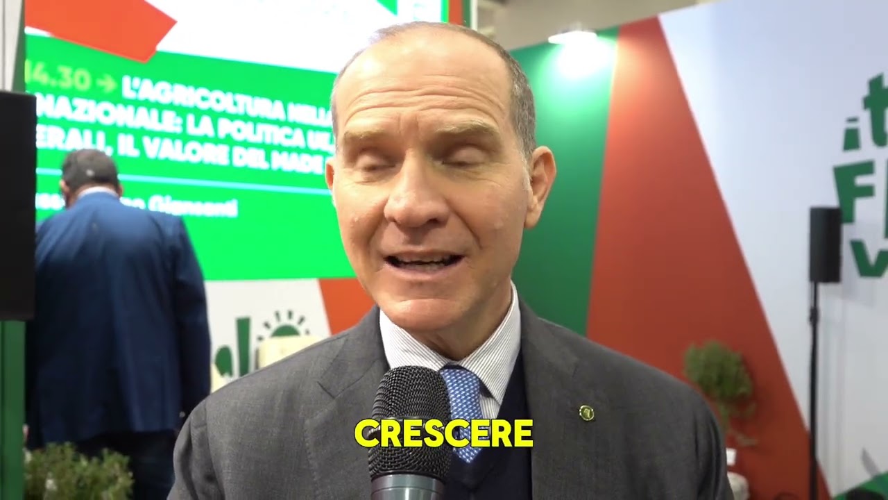 Intervista a Massimiliano Giansanti, Presidente Confagricoltura 