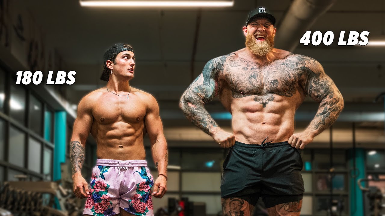 BODYBUILDING W/ ‘THE MOUNTAIN’ FROM GAME OF THRONES