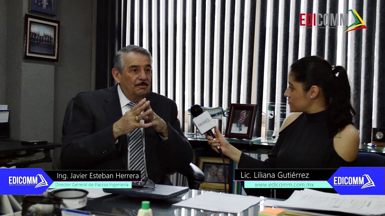 EDICOMM - Entrevista al Director General de Paccsa Ingenier&iacute;a