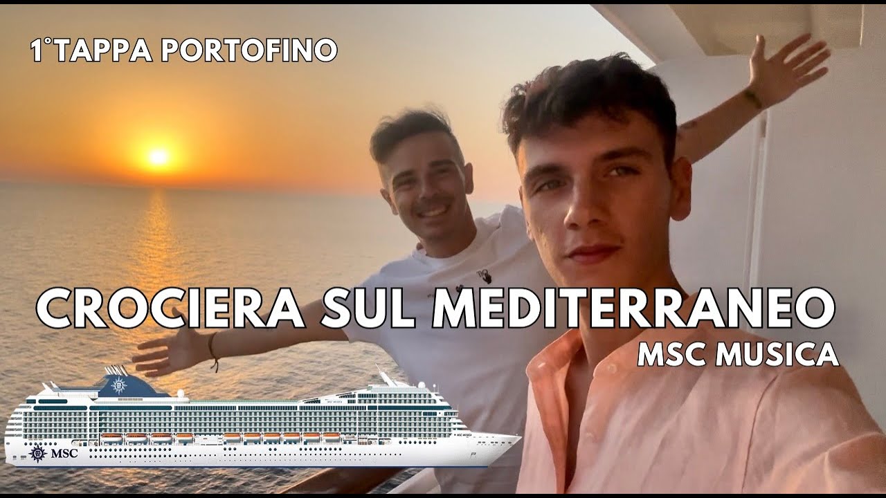 PRIMA VOLTA IN CROCIERA 🛳️ | MSC MUSICA | Vlog 29-30/07/24