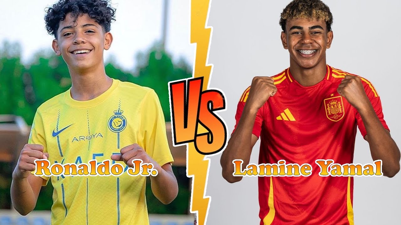 Cristiano Ronaldo Jr. VS Lamine Yamal Transformation ★ From Baby To 2024
