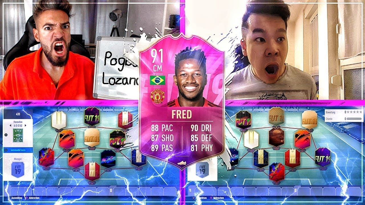 FIFA 19 FUTTIE FRED SQUAD BUILDER BATTLE 🔥🔥
