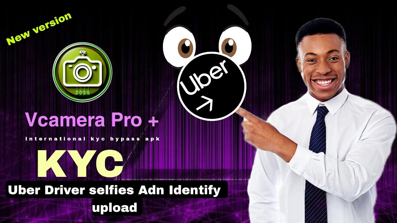 Vcamera pro full setup For Uber Driver🔥 Virtual Camera live assistant 2026