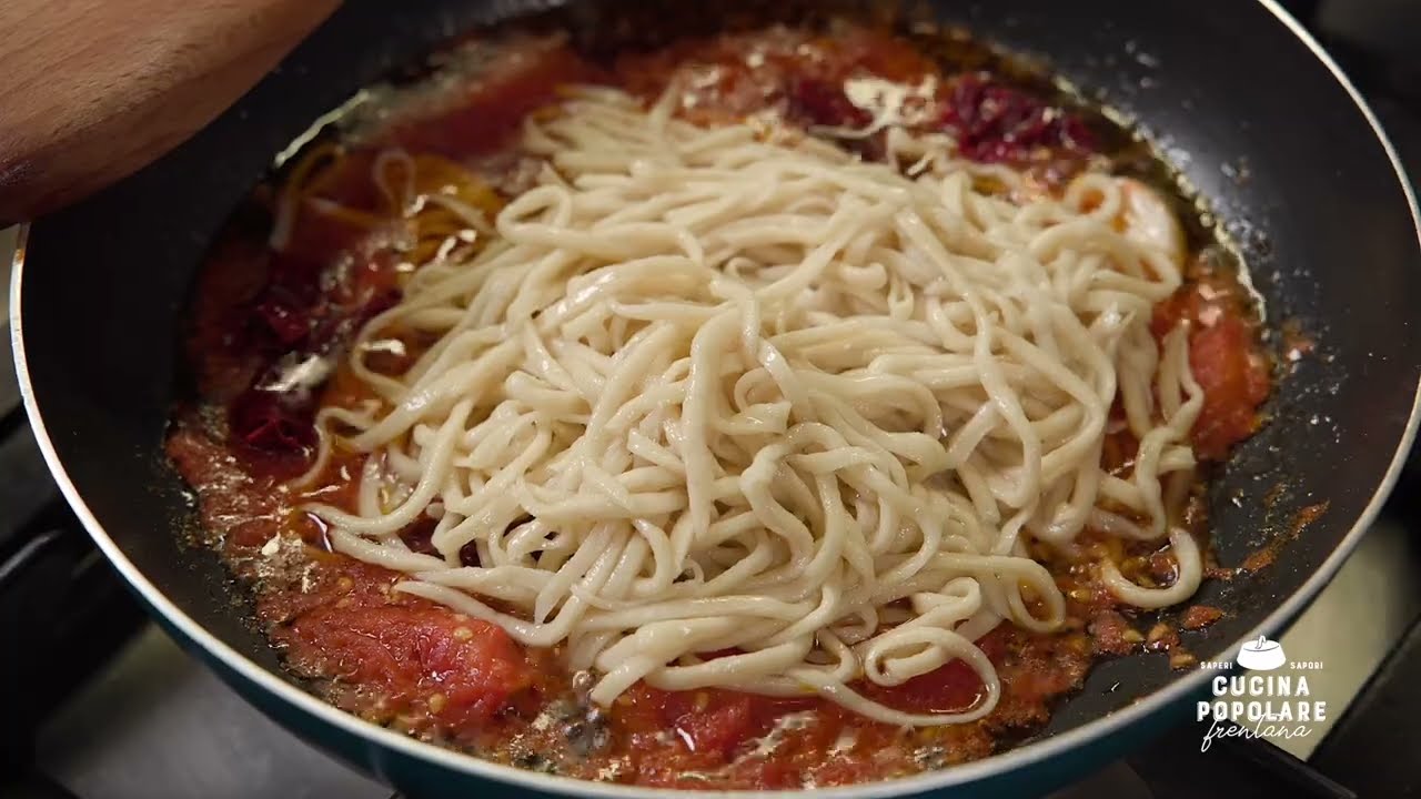 Pasta alla chitarra | La Cucina Popolare Frentana