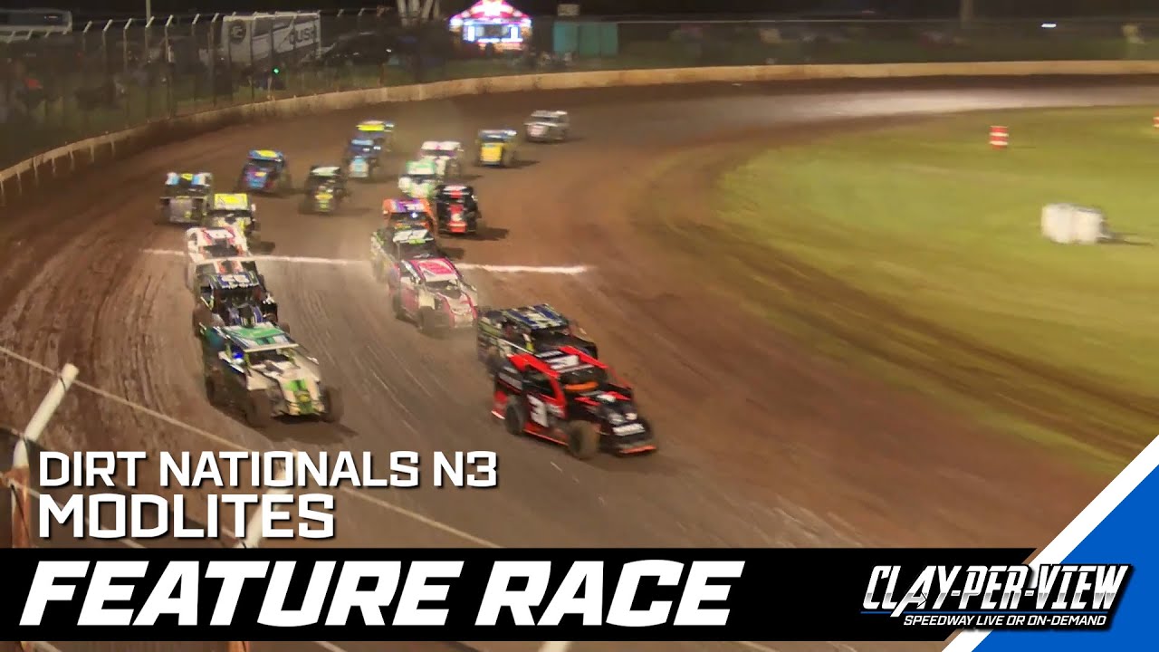 Modlites | Dirt Nationals - Кингарой - 29 декабря 2025 г. | Clay-Per-View