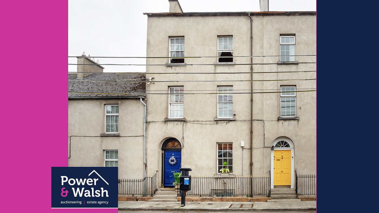 Power and Walsh Clonmel Estate Agents - New Home on the market, 23 Queen Street, Clonmel, Tipperary.