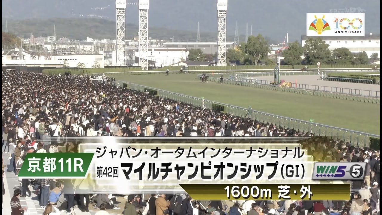 【本馬場入場】2025年11月23日 第42回 マイルチャンピオンシップ(G1) ジャンタルマンタル/川田将雅