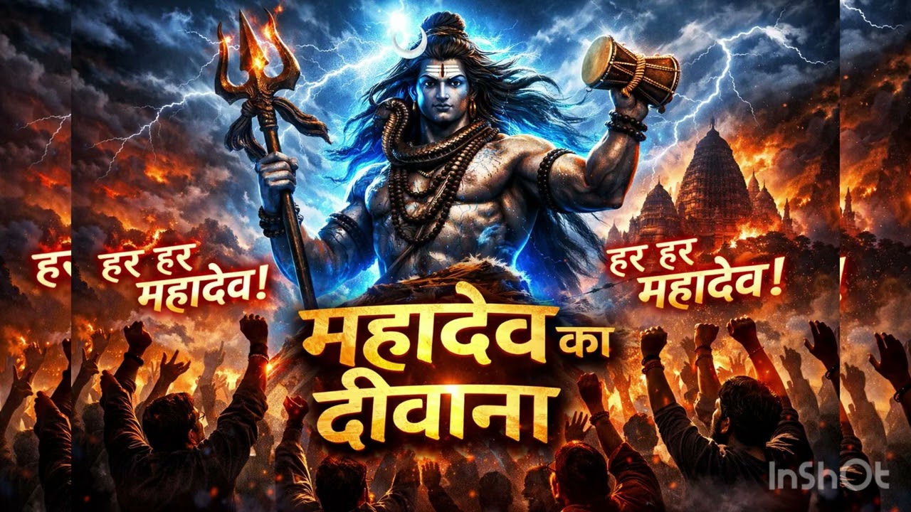 Mahadev Ka Deewana | New Shiv Bhajan 2026 | Har Har Mahadev Bhakti Song