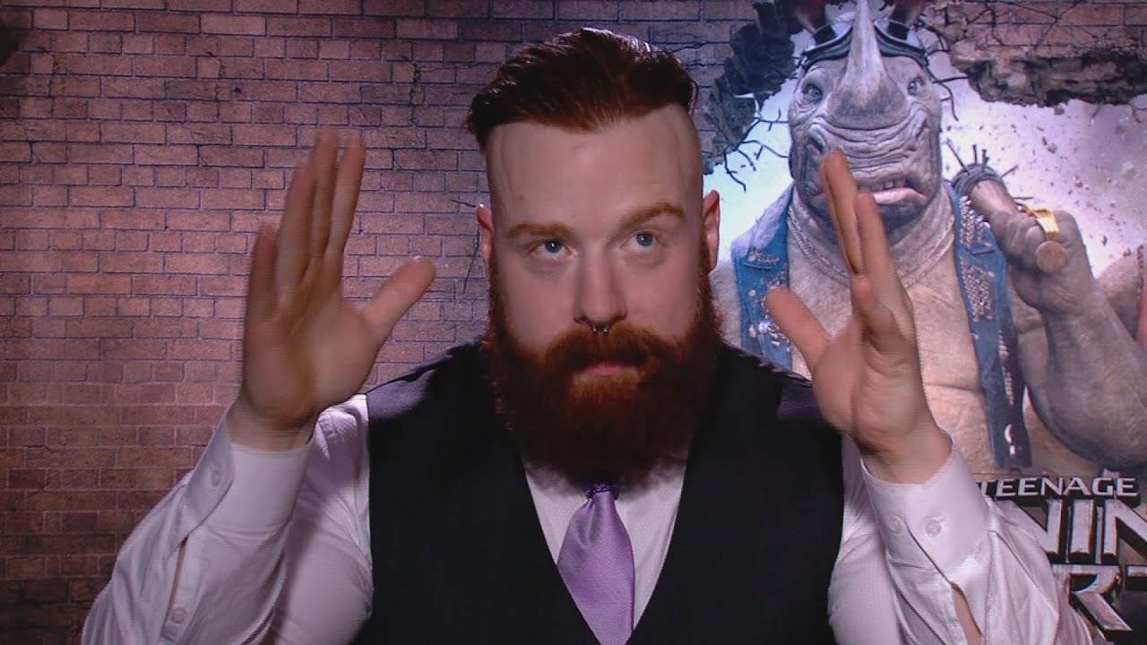 Sheamus gives his take on 