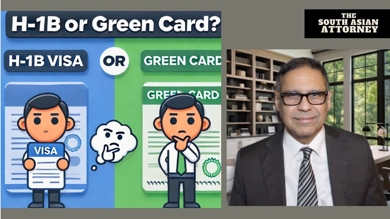 H-1B Visa vs Employment-Based Green Card: Which is Easier?