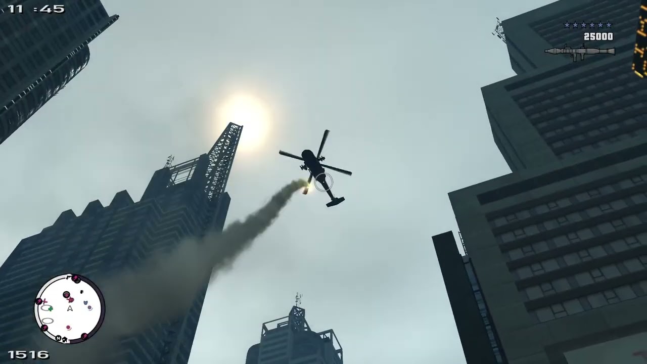GTA 게이토니 맨하탄 타임스퀘어 난동