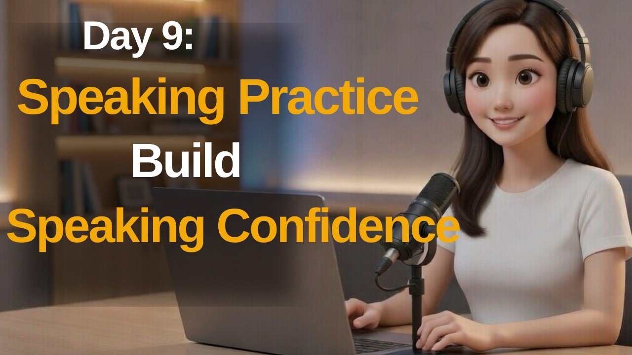 Learn English Through Daily Life | Day 9 Speaking Practice