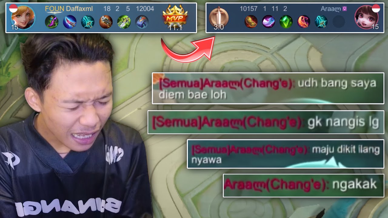 FANNY MODE LOCK CEWE ML !! LOCK CEWEK SAMPAI NANGIS !! - Mobile Legends