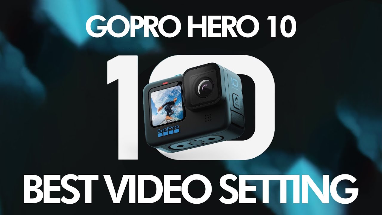 TUTORIAL | BEST VIDEO SETTING FOR GOPRO HERO 10 BLACK - PROTUNE & PRESETS  (sub. Eng)