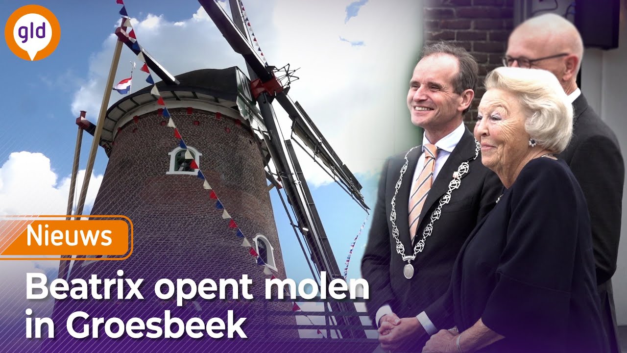 Zuidmolen in Groesbeek is weer in gebruik: 'molen is net een mens'