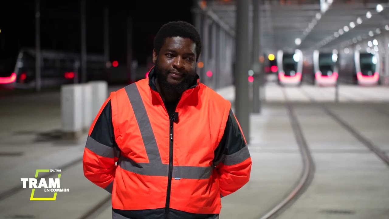 Tram en Commun Saison 07-Episode 35 : Une nuit à la maintenance, entre nettoyage et réparations
