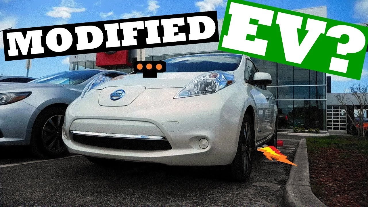 Can You Modify An Electric Car? - Electric Car Tuning